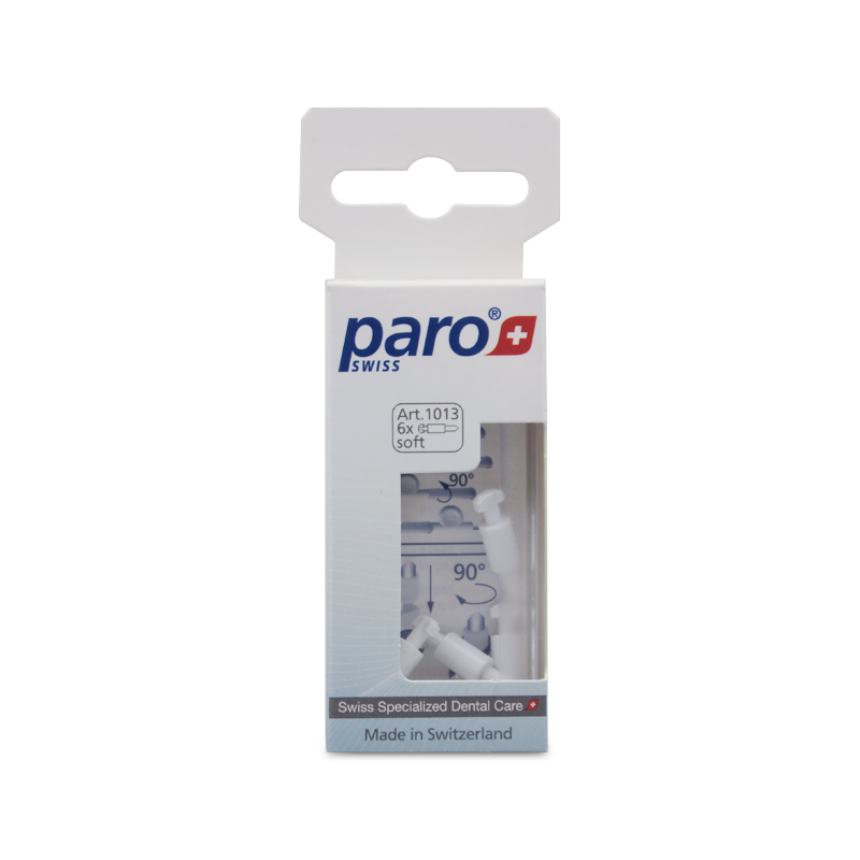 Interpace Rbush paro® interspace brush F - soft, refill