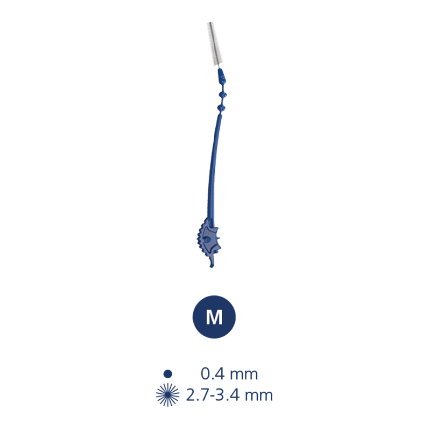 paro® slider refill-brushes M,12 Blister à 6 Stk.