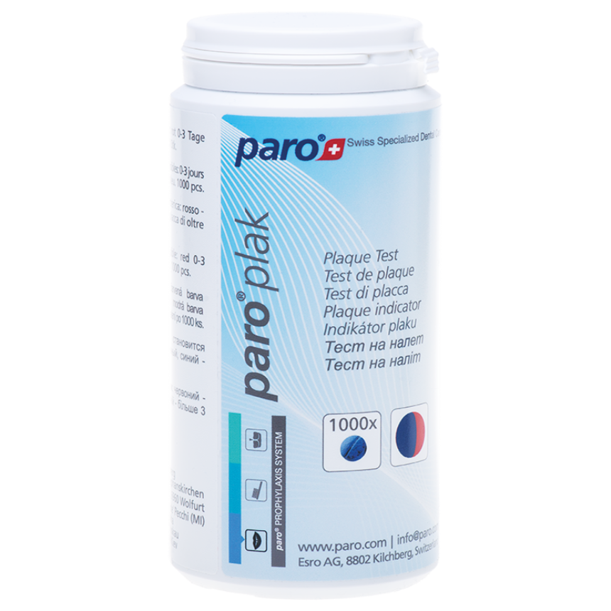 paro® PLAK, Dis Plaque Tabletten,1 Dose à 1'000 Stk.