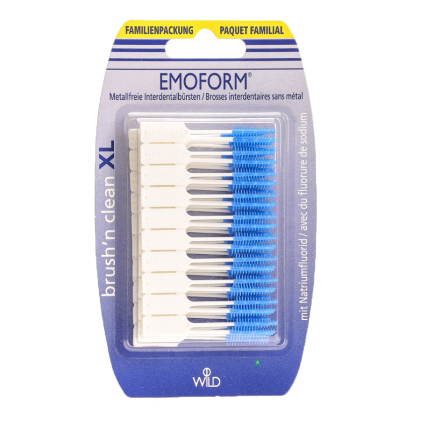EMOFORM brush&amp;#39;n clean XL, Familienpackung