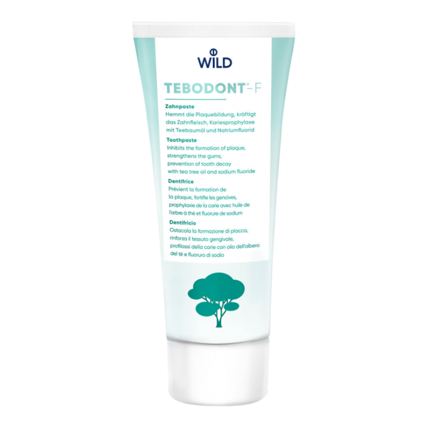TEBODONT Zahnpaste 75 ml.,Packung zu 8 Stück