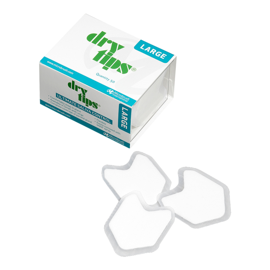 Dry Tips Large, 50 Stk.,Pack à 50 Stk.
