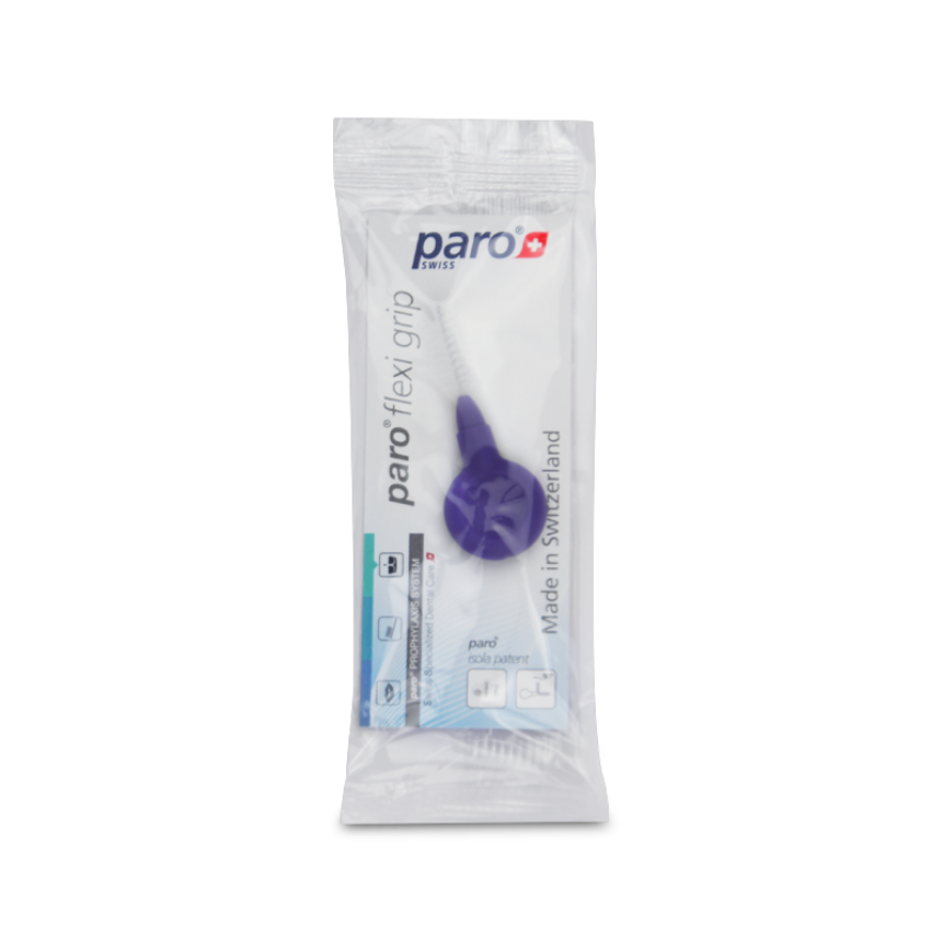 paro® Flexi-Grip, med-coarse, violet, ,zyl., 7.2 mm,48 Packungen à 1 Stk.