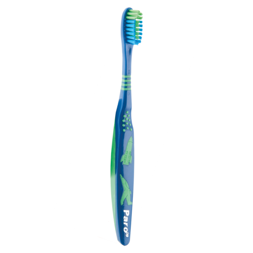 paro&amp;#174; junior - Schulzahnb&amp;#252;rste, soft, mit flexiblem Zahnb&amp;#252;rstenhals
