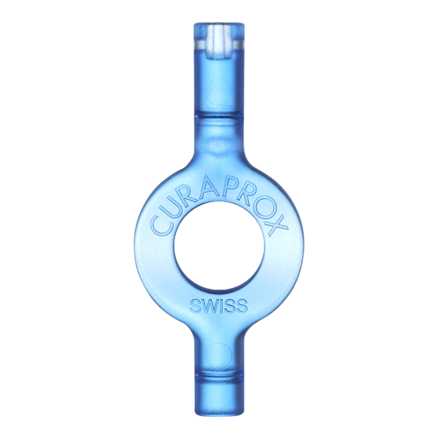 CURA UHS 409, New Handy Halter blau,Packung à 25 Stk.