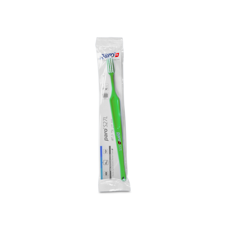 paro® Zahnbürste S27L, 3-reihig, soft,Packung à 144 Stk. bulk