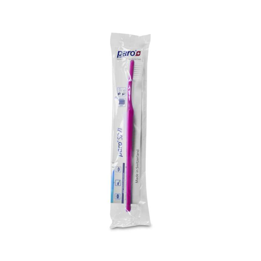 paro® Zahnbürste S27L mit Interspace,Packung à 144 Stk. bulk