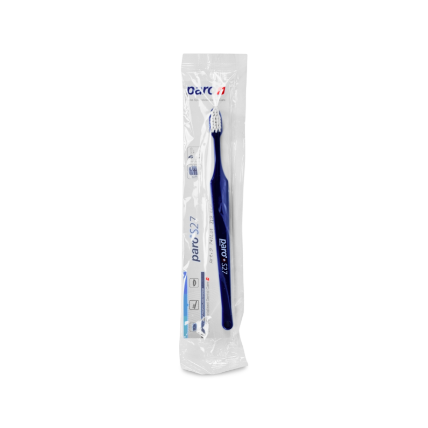 paro® Zahnbürste S27, soft,Packung à 144 Stk. bulk