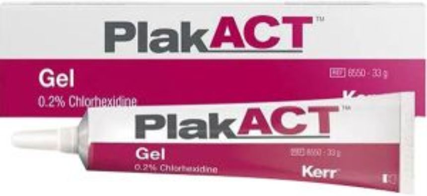 Plak ACT Gel 450, 33 g