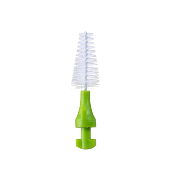 paro® isola F - fein, hellgrün, konisch, Ø 3/7 mm