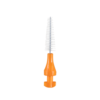 paro® isola F - x-fein, orange, konisch, Ø 1.9/5 mm