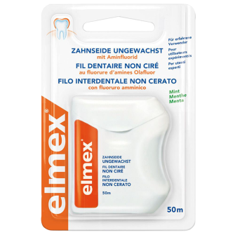 Elmex Zahnseide ungewachst