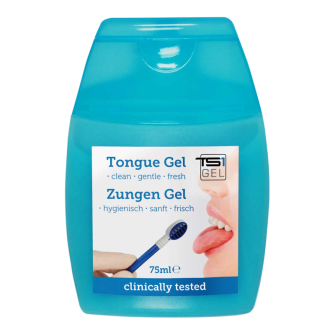 TS1 - Zungengel ohne Chlorhexidin, 75ml,Packung à 12 Stk.