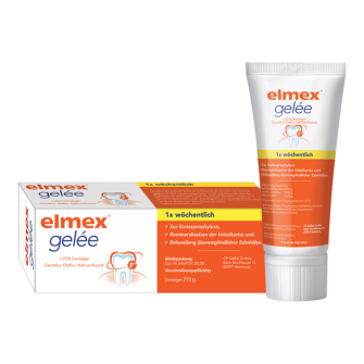 ELMEX Gelée, 215 g,Packung à 1 Tube