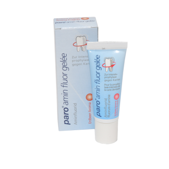 paro® Amin-Fluor Gelée, frut 25 g,Packung à 5 Tuben