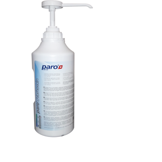 paro® chlorhexidin 0.12 Mundspülung, 2 l + Pumpe,Packung à 1 Stk.