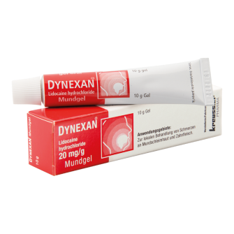 Dynexan Mundgel, 10g,Packung à 10 Stk.