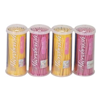 MICROBRUSH Original, 'Fine' (MFA400),1 Karton à 4 x 100 Applikatoren