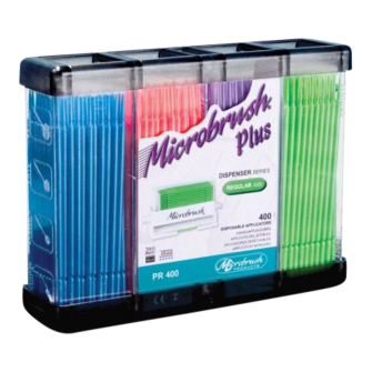 MICROBRUSH Plus 'Regular' (PR400),1 Karton à 4 x 100 Applikatoren