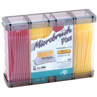 MICROBRUSH Plus 'Fine' (PF400),1 Karton à 4 x 100 Applikatoren