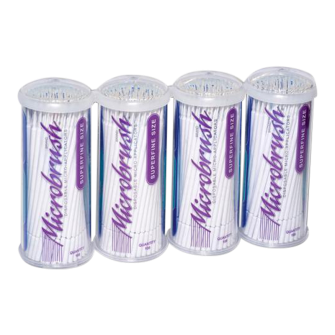 MICROBRUSH Original ''Superfine'' (MSF400),1 Karton à 4 x 100 Applikatoren