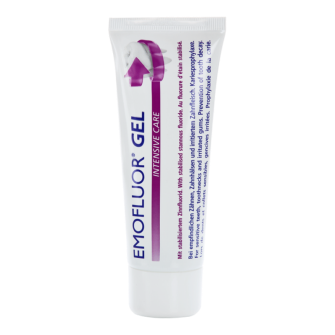 EMOFLUOR Gel, 75ml,Packung à 8 Tuben