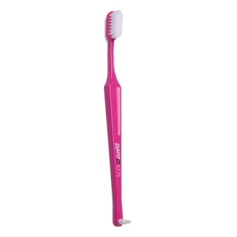 paro® S27L - Zahnbürste, soft, 3-reihig, mit interspace brush F