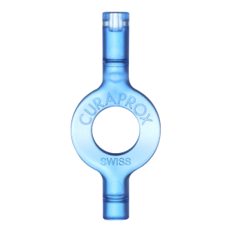 CURA UHS 409, New Handy Halter blau,Packung à 25 Stk.