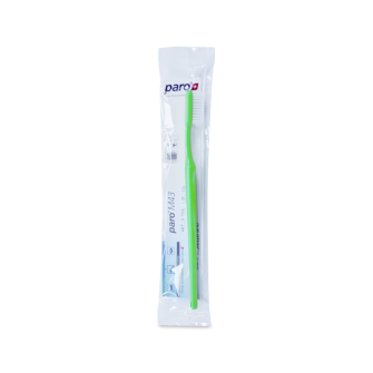 paro® Zahnbürste M43, 4-reihig, medium,Packung à 144 Stk. bulk