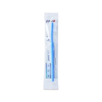 paro® Zahnbürste S43 mit Interspace,Packung à 144 Stk. bulk
