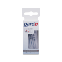 paro® ISOLA LONG, kon., x-fein, blau, 2/6 mm,12 Packungen à 10 Stk.