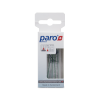 paro® ISOLA LONG, zyl., grün, mittel, 5 mm,12 Packungen à 10 Stk.