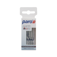 paro® ISOLA LONG, zyl., grün, mittel-grob, 8 mm,12 Packungen à 5 Stk.