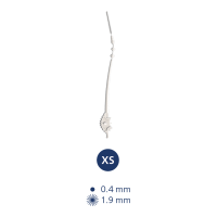 paro® slider refill-brushes XS,12 Blister à 6 Stk.