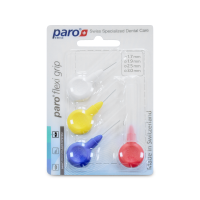 paro® Flexi-Grip, assortiert,12 Blister à 4 Stk.