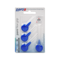 paro® Flexi-Grip, blau, x-fein, Ø 3 mm,12 Blister à 4 Stk.