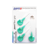 paro® Flexi-Grip, grün, medium, Ø 5 mm,12 Blister à 4 Stk.