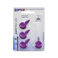 paro® Flexi-Grip, pink, super-fein,  Ø 0,4 - 2 mm,12 Blister à 4 Stk.