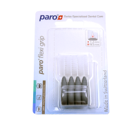 paro® Flexi-Grip, grau, grob, Ø 1,2 - 9,5 mm,12 Blister à 4 Stk.