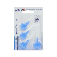 paro® Flexi-Grip, hellblau, fein, Ø 3.8 mm,12 Blister à 4 Stk.