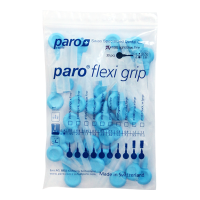 paro® Flexi-Grip, hellblau, fein, Ø 3.8 mm,12 Blister à 4 Stk.