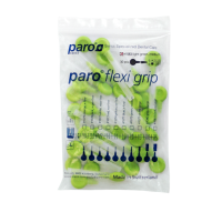 paro® Flexi-Grip, hellgrün, medium, kon. Ø3/8.0 mm,12 Blister à 4 Stk.