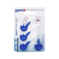 paro® 3STAR-GRIP, x-fein, blau, 3.5 mm,12 Blister à 4 Stk.