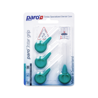 paro® 3STAR-GRIP, medium, grün, 4.5 mm,12 Blister à 4 Stk.