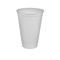 paro Einwegbecher weiss, 180 ml,Packung à 100 Stk.