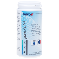 paro® PLAK, Dis Plaque Tabletten,1 Dose à 1'000 Stk.