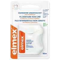 Elmex Zahnseide ungewachst