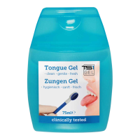 TS1 - Zungengel ohne Chlorhexidin, 75ml,Packung à 12 Stk.