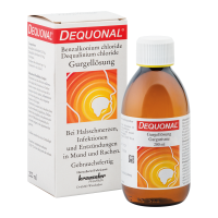 Dequonal Gurgellösung, 200ml,Packung à 6 Stk.