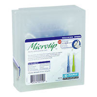 MICROTIP Kit 'Regular',4 Halter, 500 Applik.